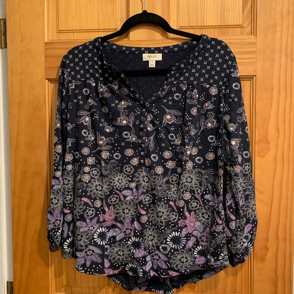 NWOT Peasant top
